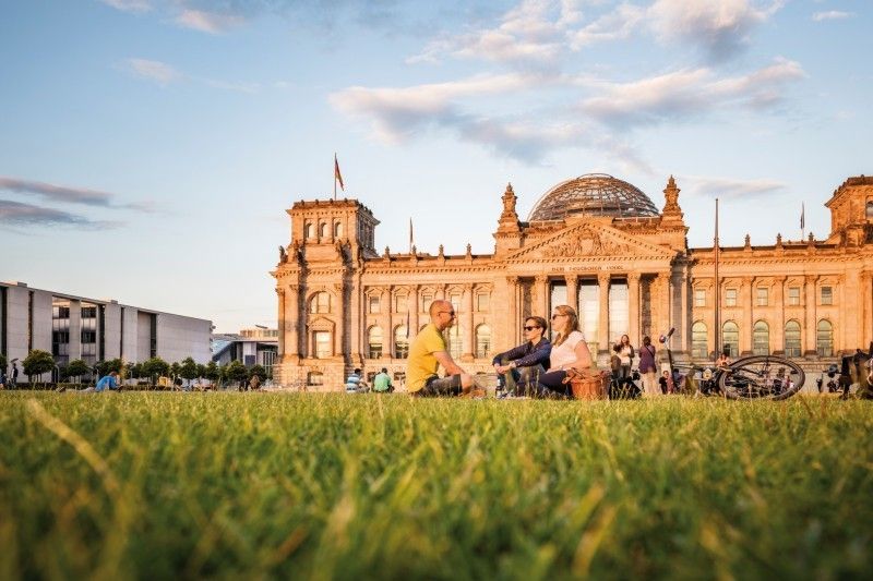 Urlaubsfreuden bei Berlin